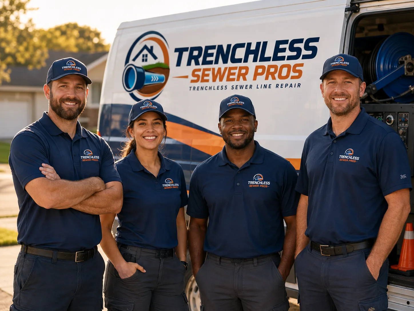 Trenchless Sewer Repair company in Meadow, SD